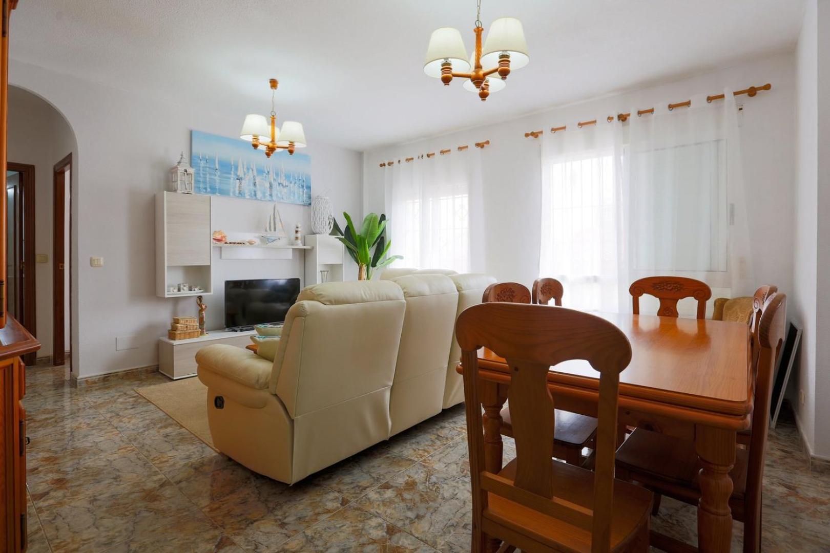 Sunny Seaside Getaway In Mar Menor Daire Murcia Dış mekan fotoğraf
